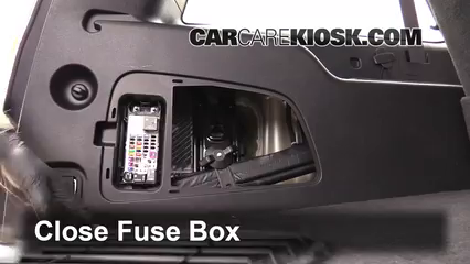Interior Fuse Box Location: 2014-2016 Chevrolet Suburban - 2015